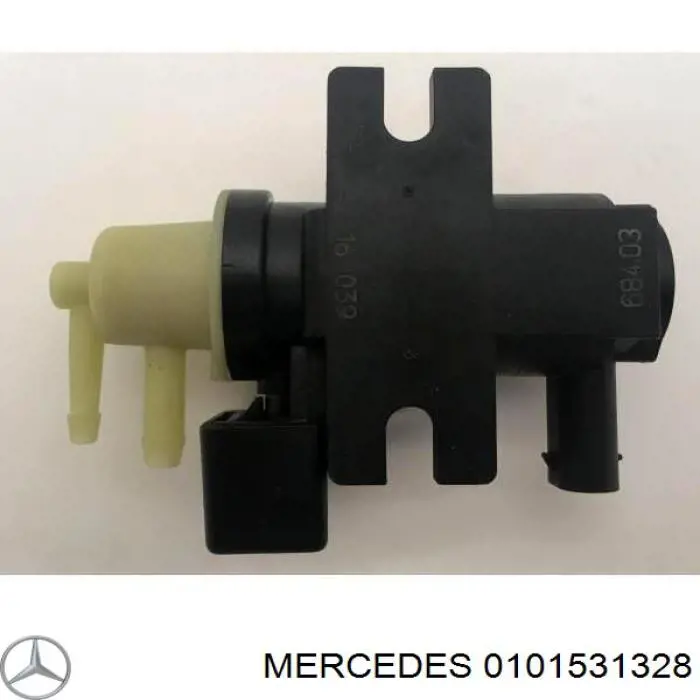 0101531328 Mercedes valvula de solenoide control de compuerta egr