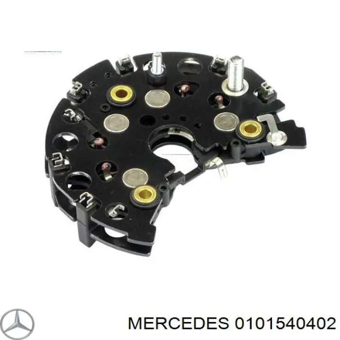 0101540402 Mercedes alternador