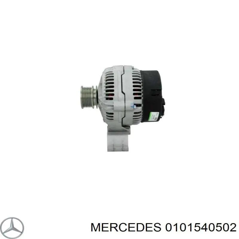 0101540502 Mercedes alternador