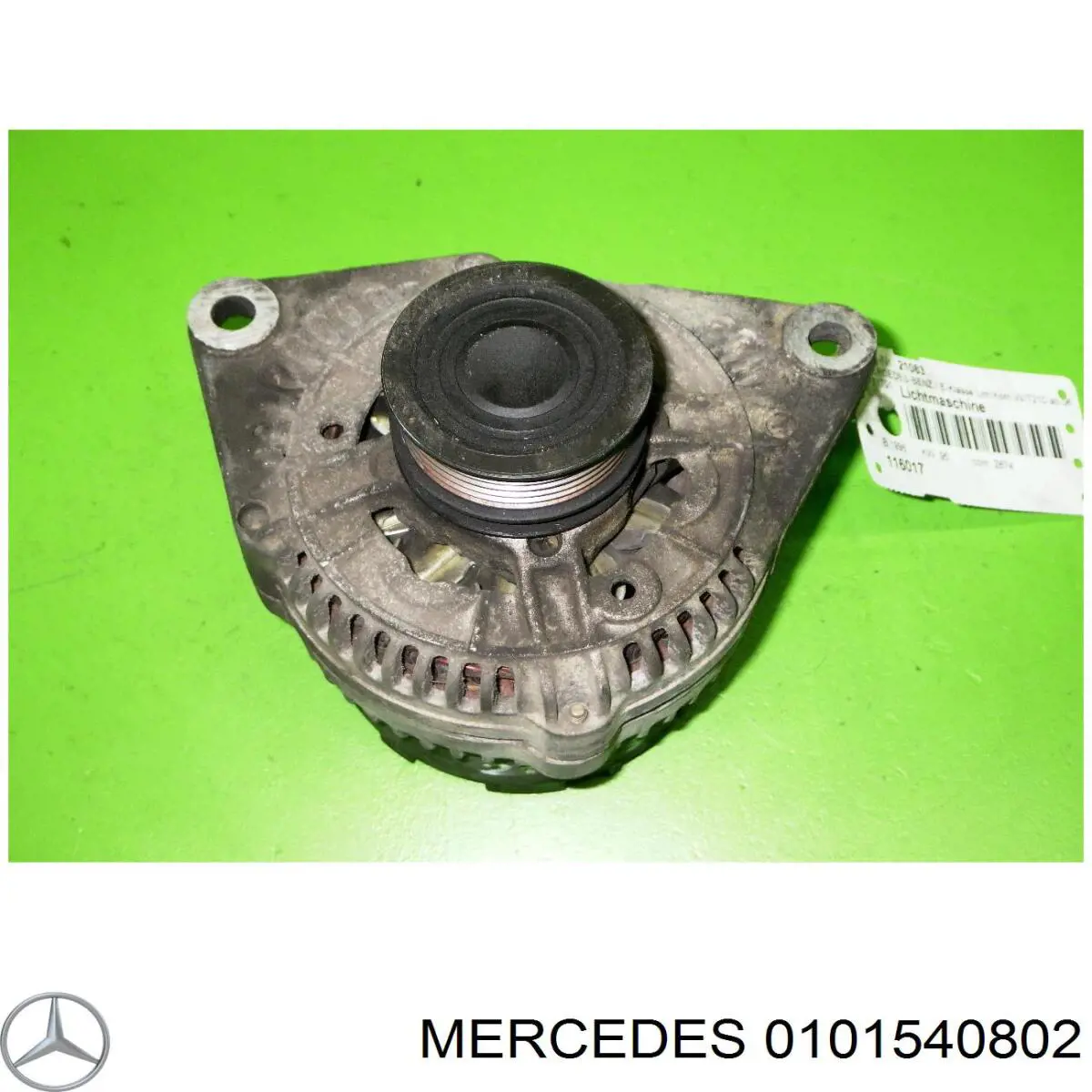 0101540802 Mercedes alternador