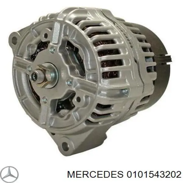 0101543202 Mercedes alternador