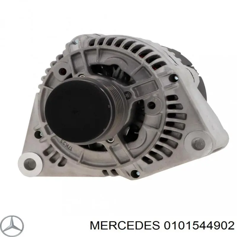 A0111540502 Mercedes alternador