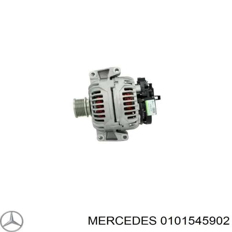 0101545902 Mercedes alternador