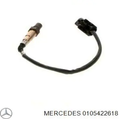 0105422618 Mercedes sonda lambda sensor de oxigeno para catalizador