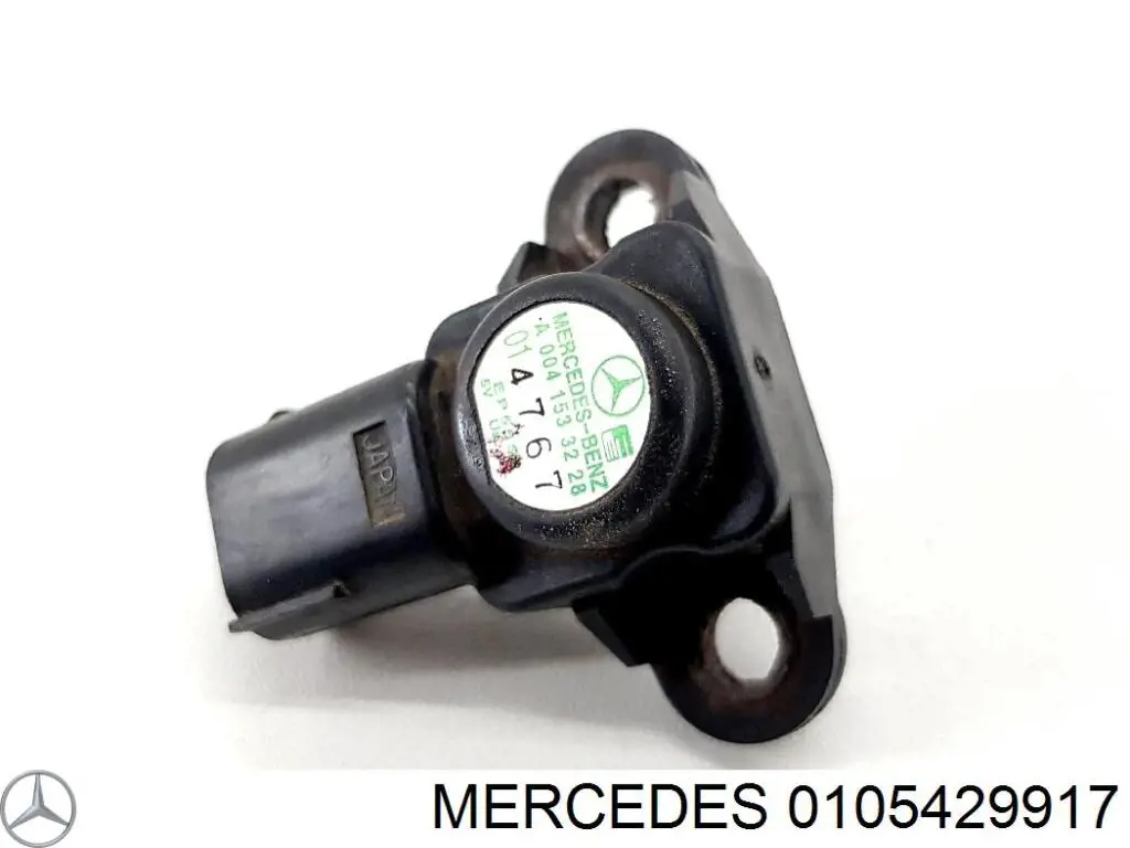  Sensor de presion de carga (inyeccion de aire turbina) para Mercedes C W202