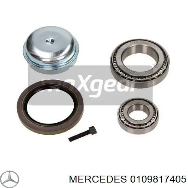 0109817405 Mercedes cojinete de rueda delantero