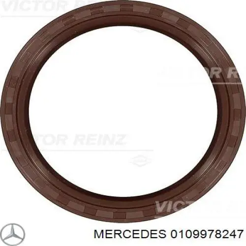 0109978247 Mercedes anillo retén, cigüeñal