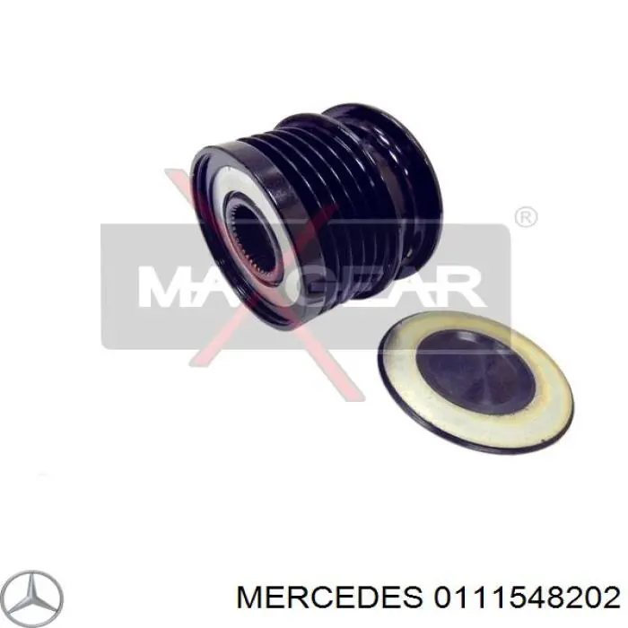 0111548202 Mercedes alternador