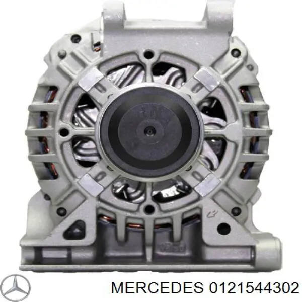 0121544302 Mercedes alternador