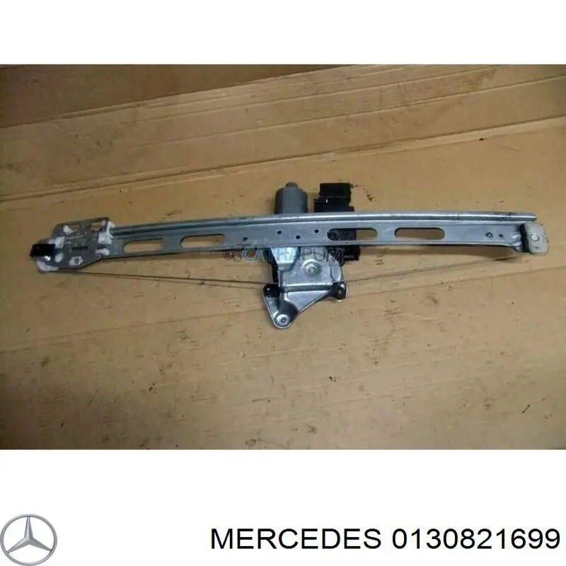 0130821699 Mercedes motor eléctrico, elevalunas, puerta delantera izquierda