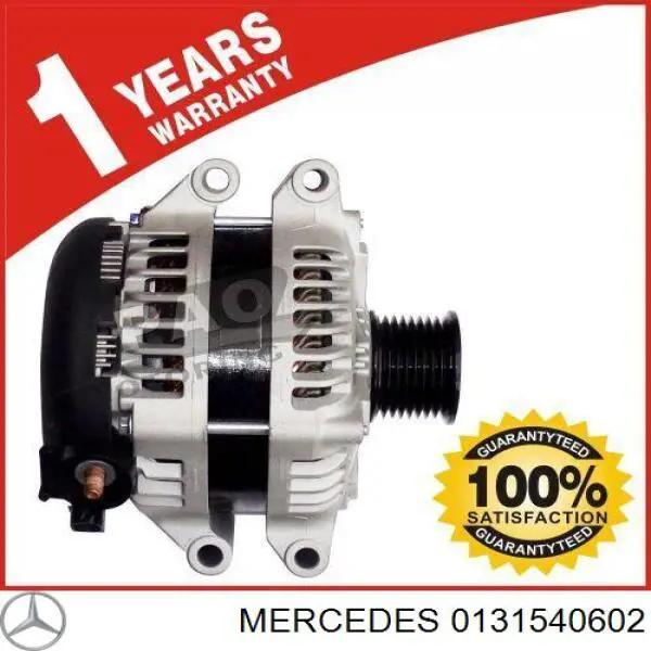 0131540602 Mercedes alternador