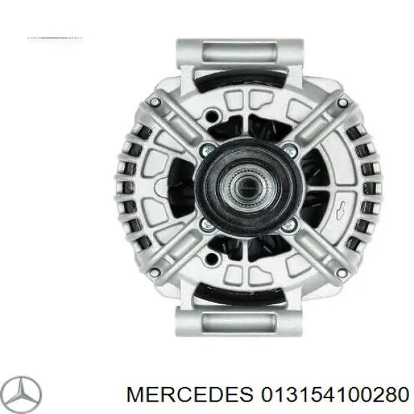 013154100280 Mercedes alternador