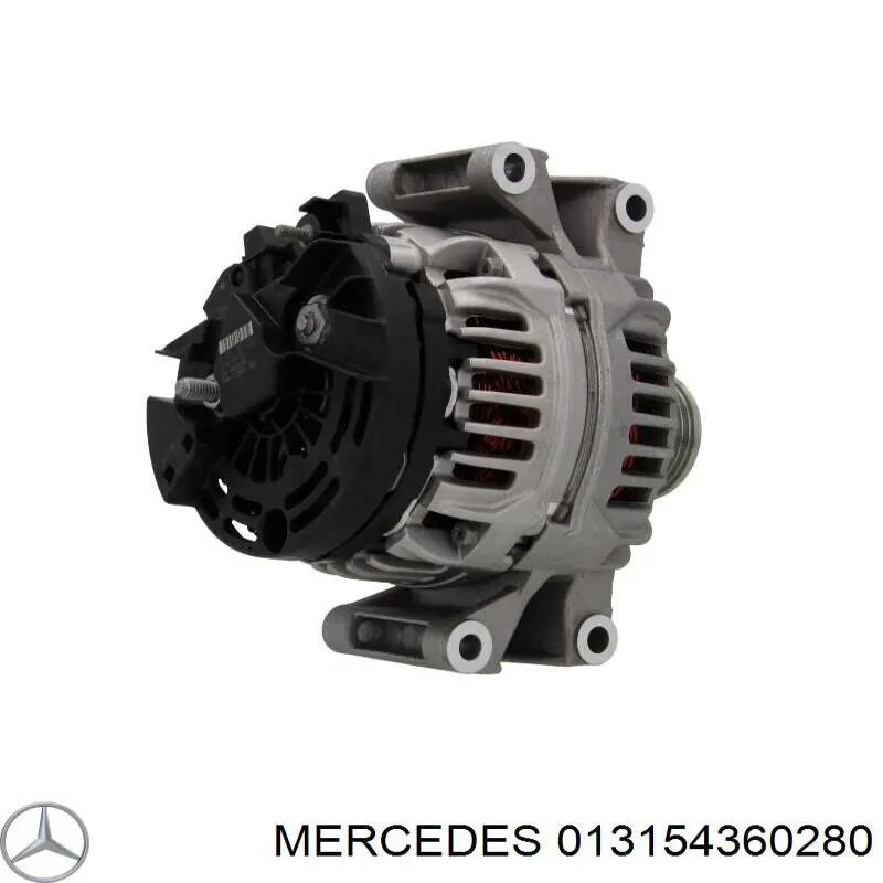 013154360280 Mercedes alternador