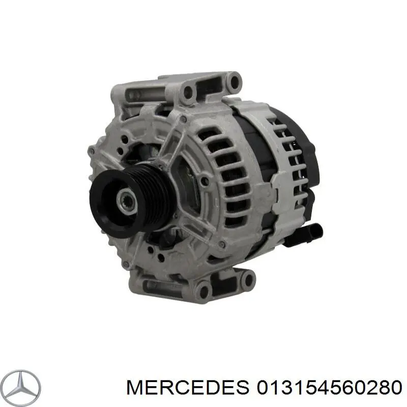 013154560280 Mercedes alternador