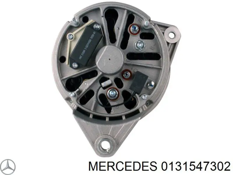 0131547302 Mercedes alternador