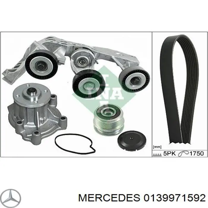 0139971592 Mercedes 