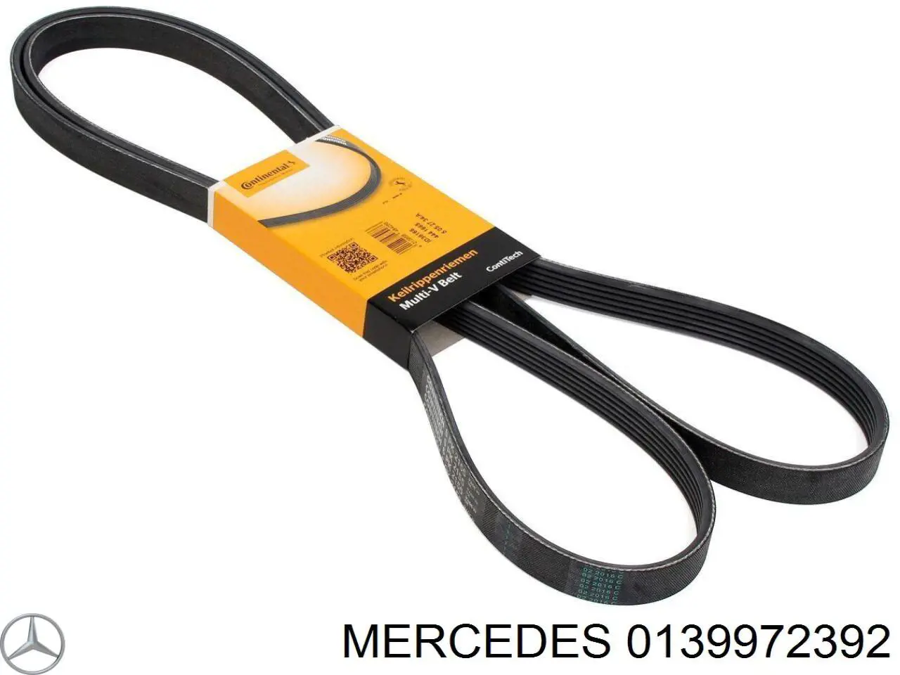 0139972392 Mercedes correa trapezoidal