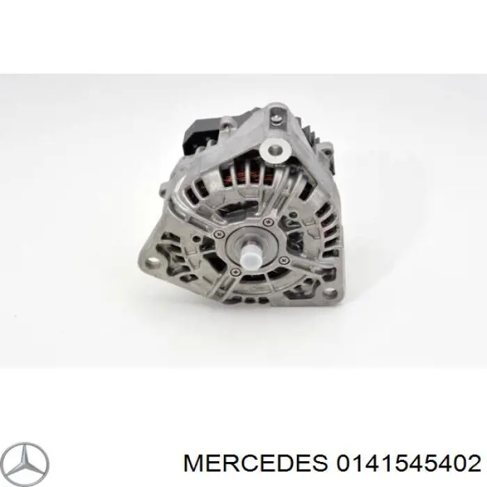 0141545402 Mercedes alternador