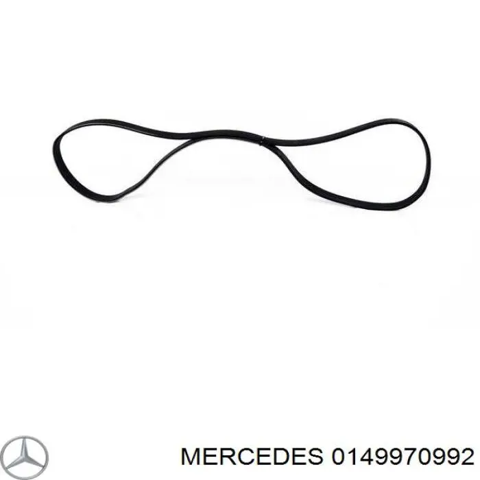 0149970992 Mercedes correa trapezoidal