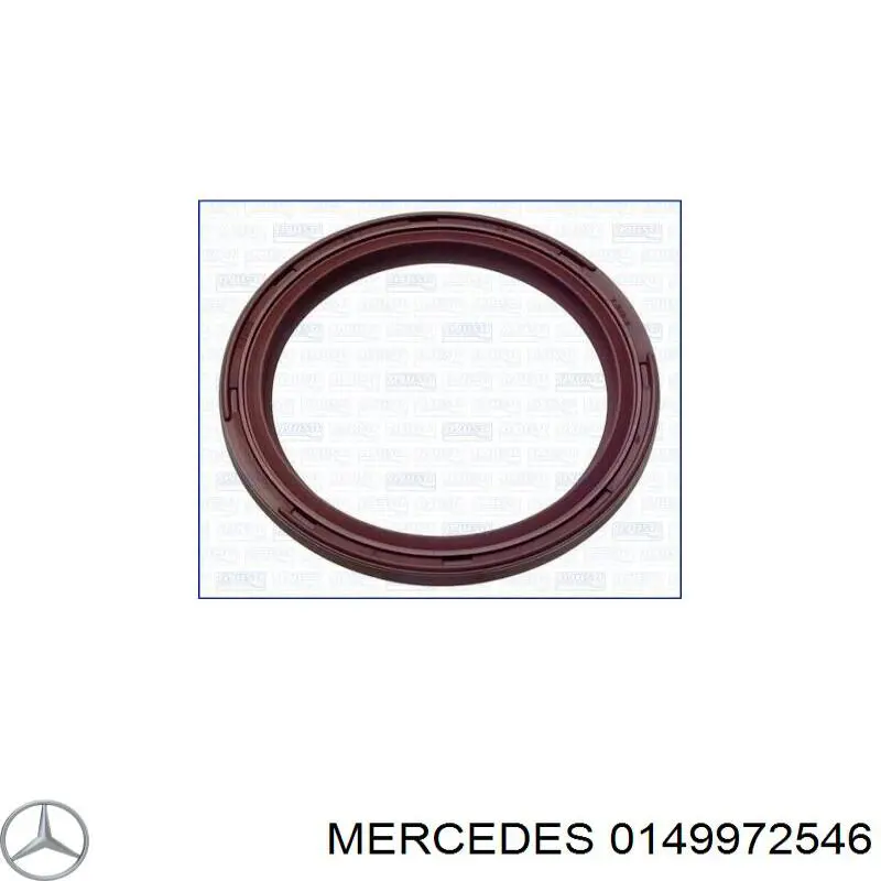 0149972546 Mercedes anillo retén, cigüeñal