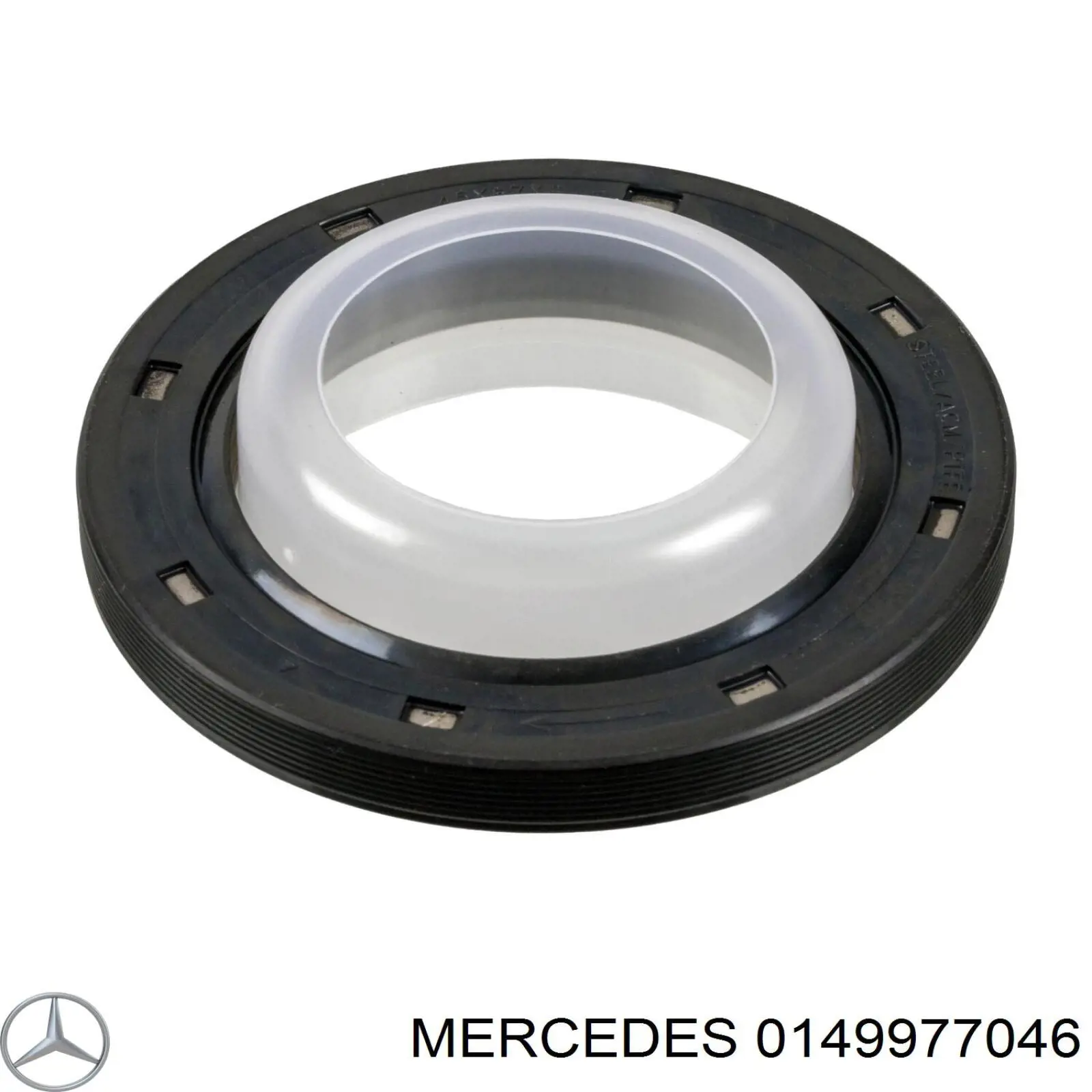 0149977046 Mercedes anillo retén, cigüeñal frontal