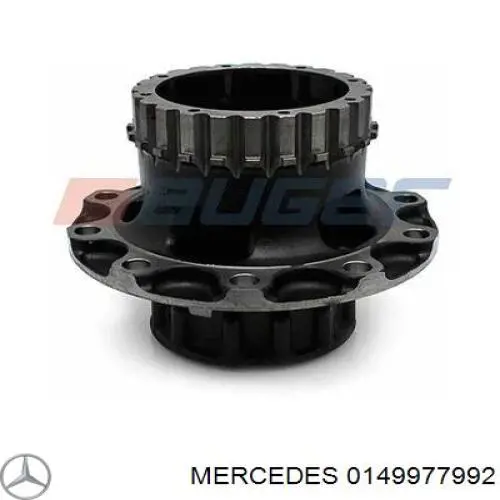 0149977992 Mercedes correa trapezoidal