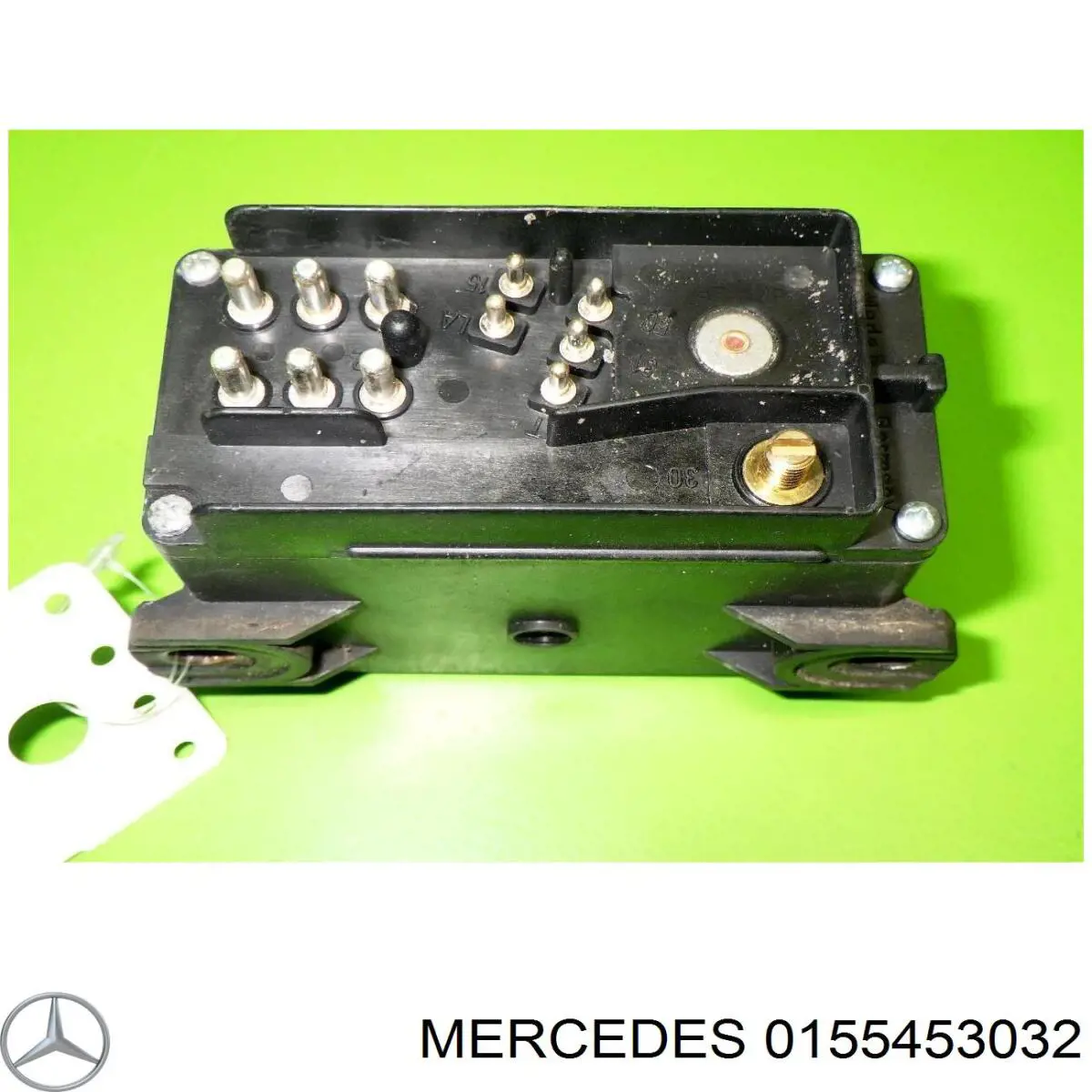 0155453032 Mercedes relé de bujía de precalentamiento