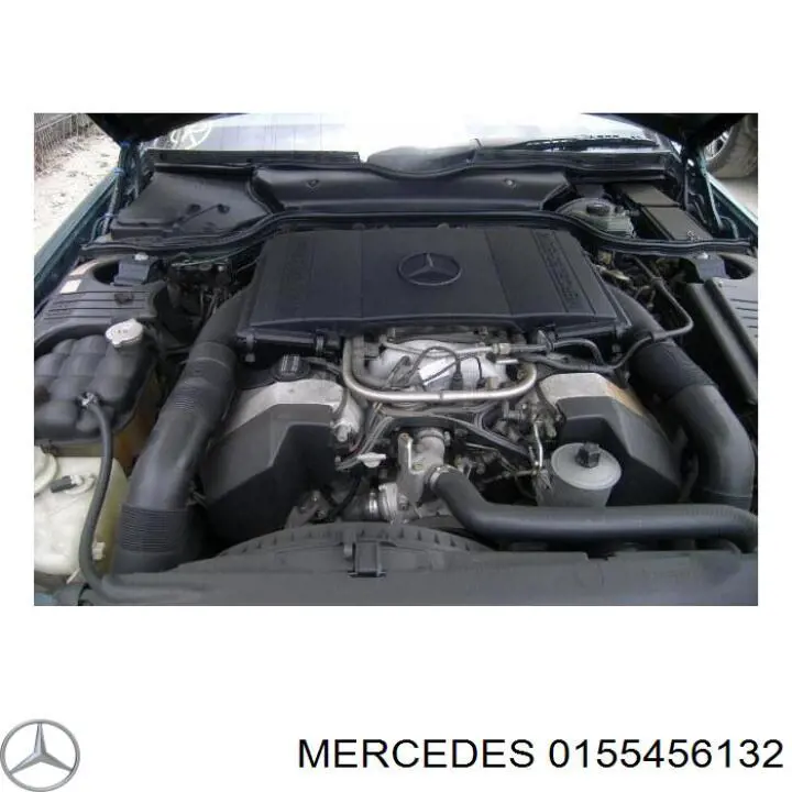 0155456132 Mercedes módulo de encendido