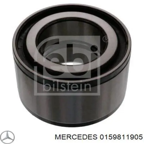 0159811905 Mercedes cojinete de rueda delantero