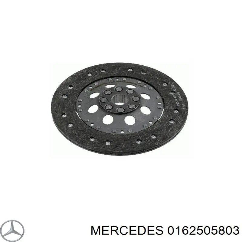 0162505803 Mercedes disco de embrague