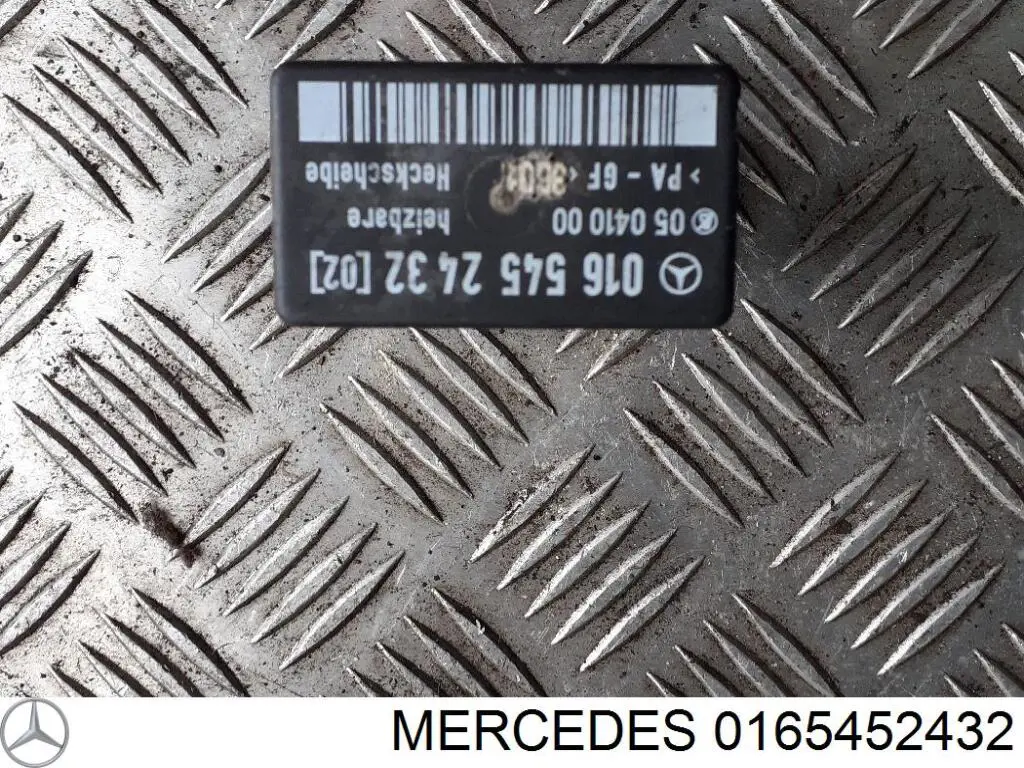 0165452432 Mercedes 