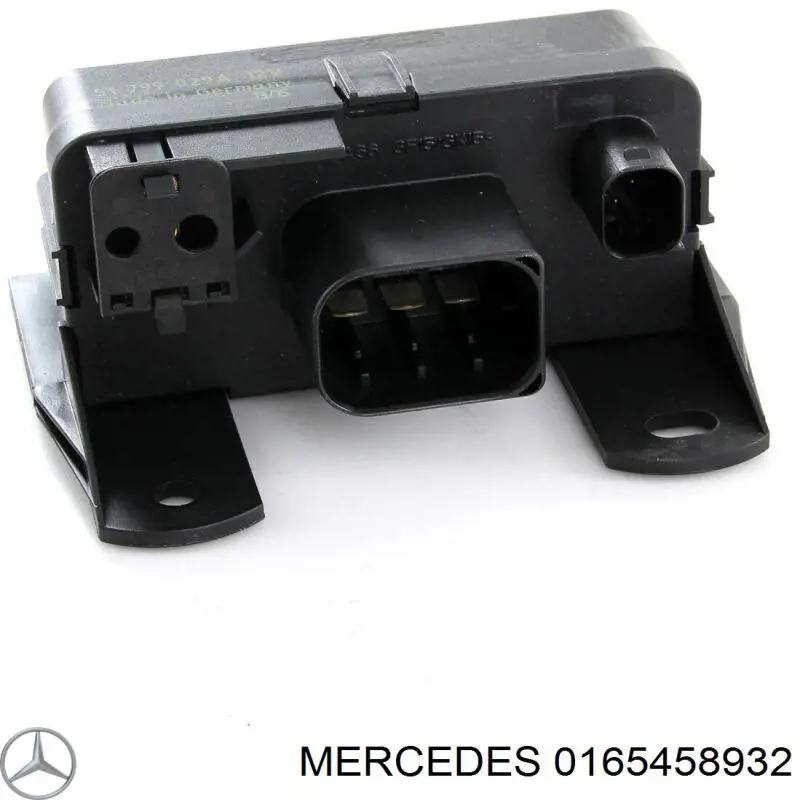 0165458932 Mercedes relé de bujía de precalentamiento