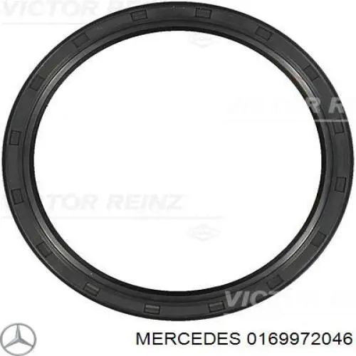  Anillo retén, cigüeñal para Mercedes ML/GLE W167