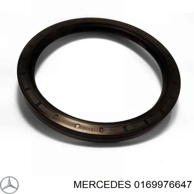 0169976647 Mercedes anillo retén, diferencial trasero