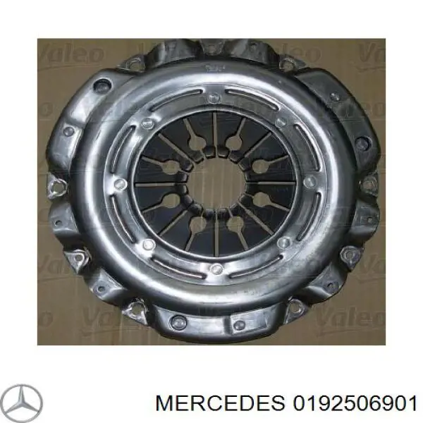 0192506901 Mercedes kit de embrague (3 partes)