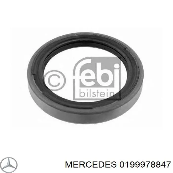 0199978847 Mercedes anillo retén, cubo de rueda delantero