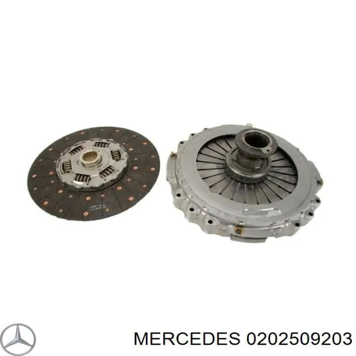 0202509203 Mercedes disco de embrague