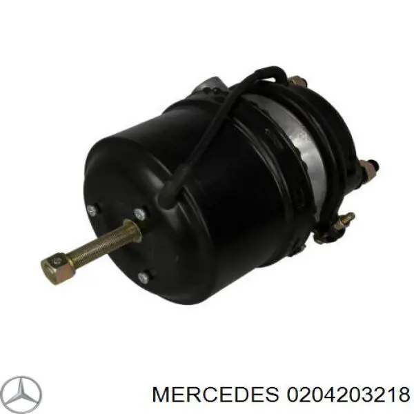 0204203218 Mercedes acumulador de presión, sistema frenos