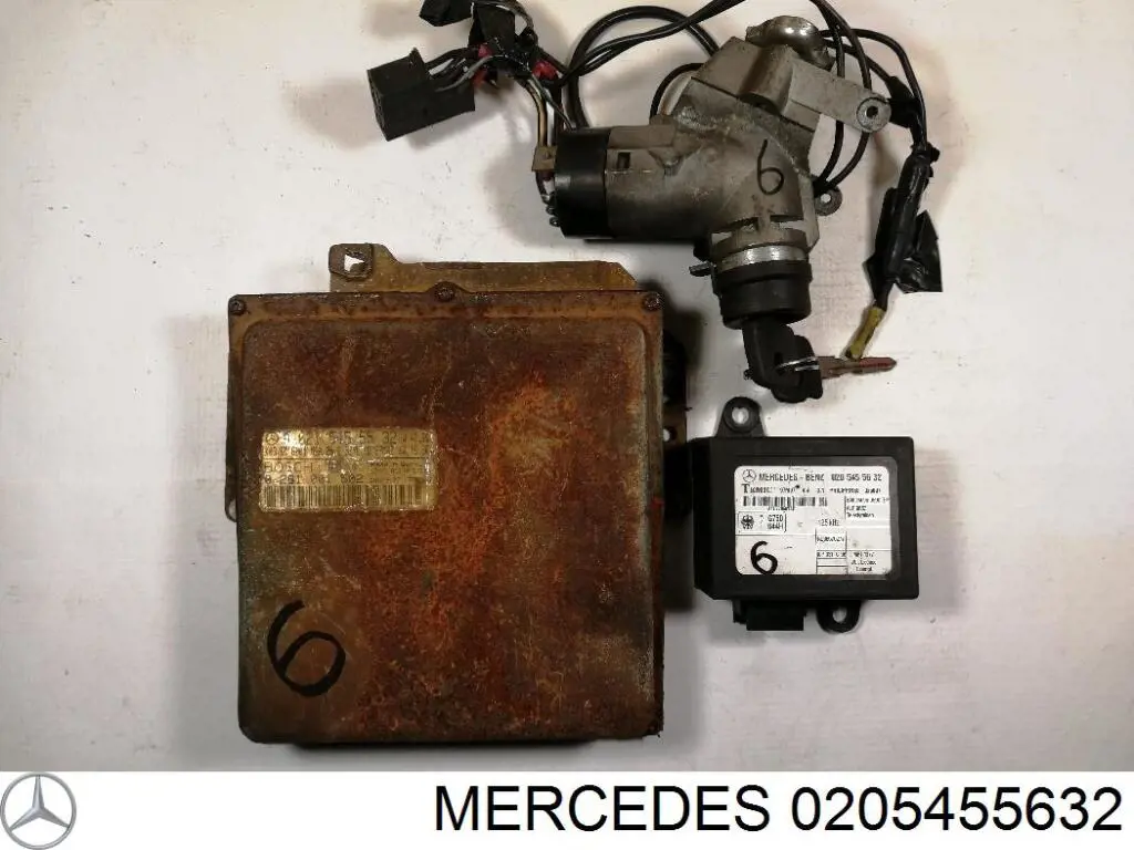  Modulo De Control Del Inmobilizador para Mercedes Sprinter 904