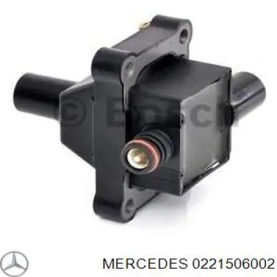 0221506002 Mercedes bobina de encendido