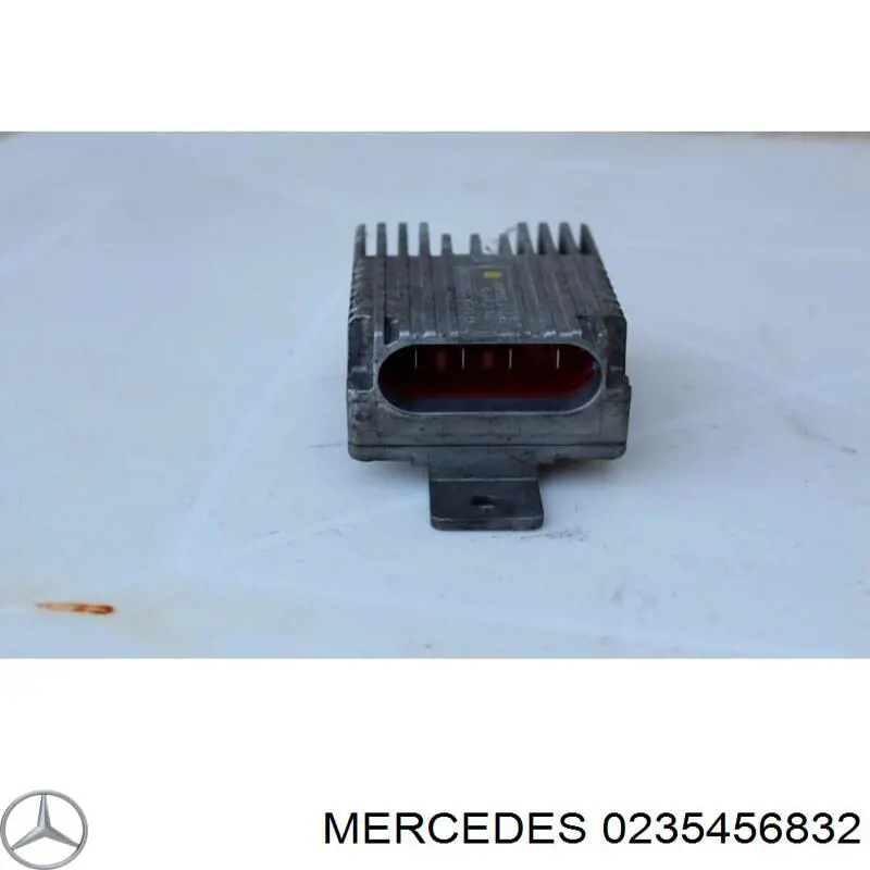  Control De Velocidad De El Ventilador De Enfriamiento (Unidad De Control) para Mercedes A W168