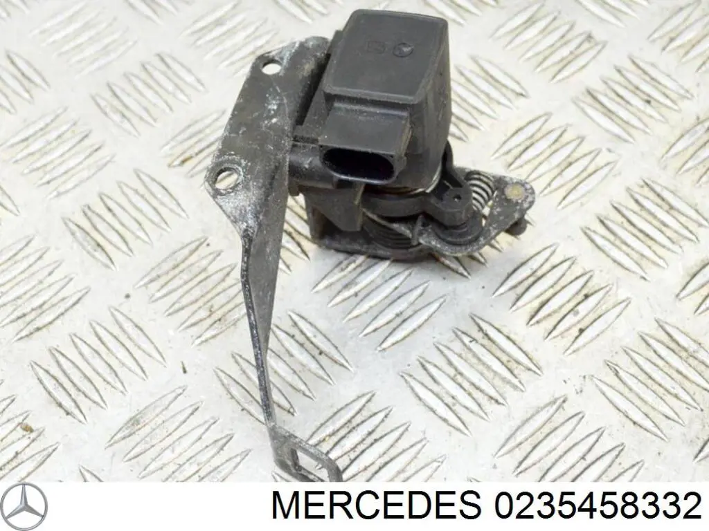 0235458332 Mercedes centralina del motor / modulo de control del motor (ecu)