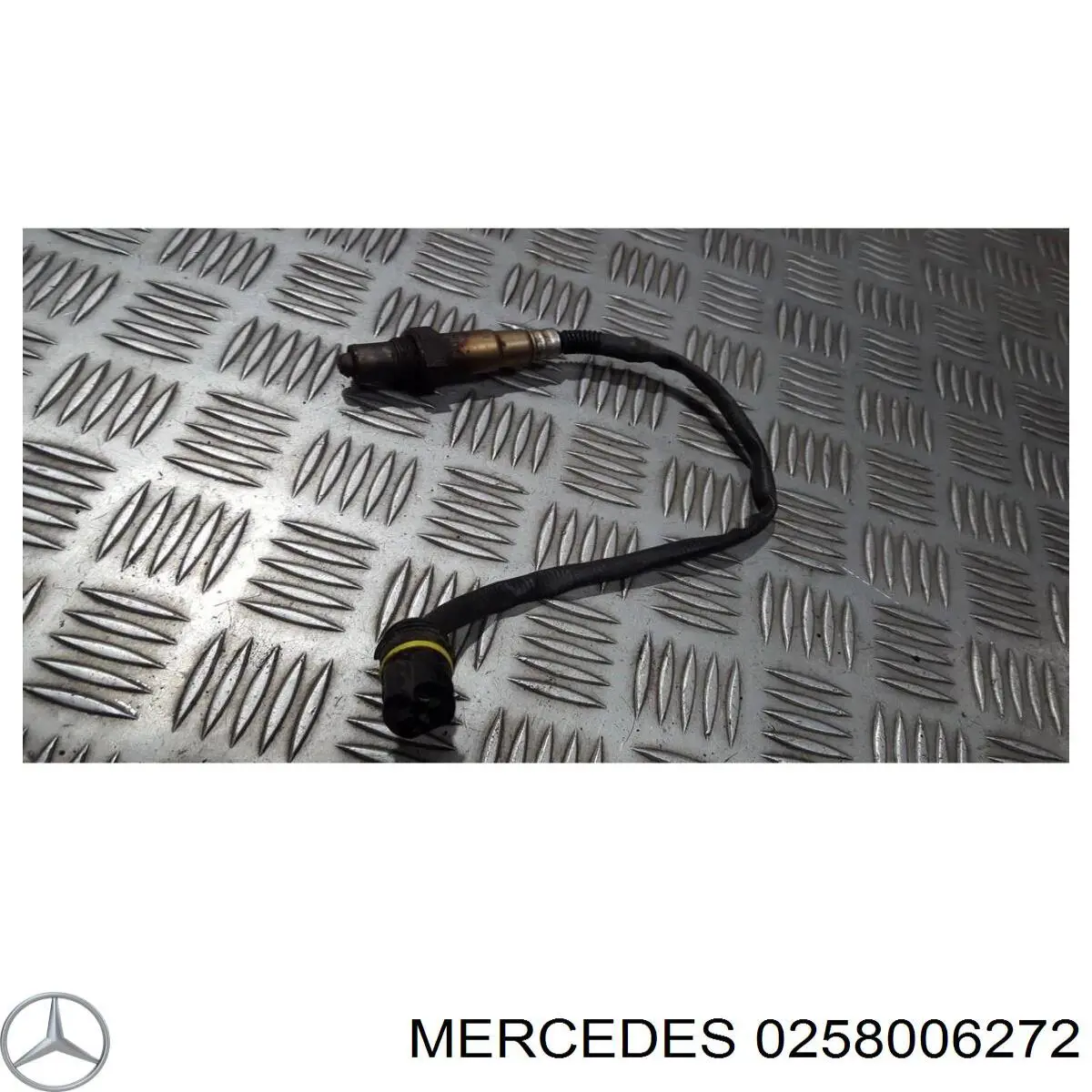 0258006272 Mercedes sonda lambda