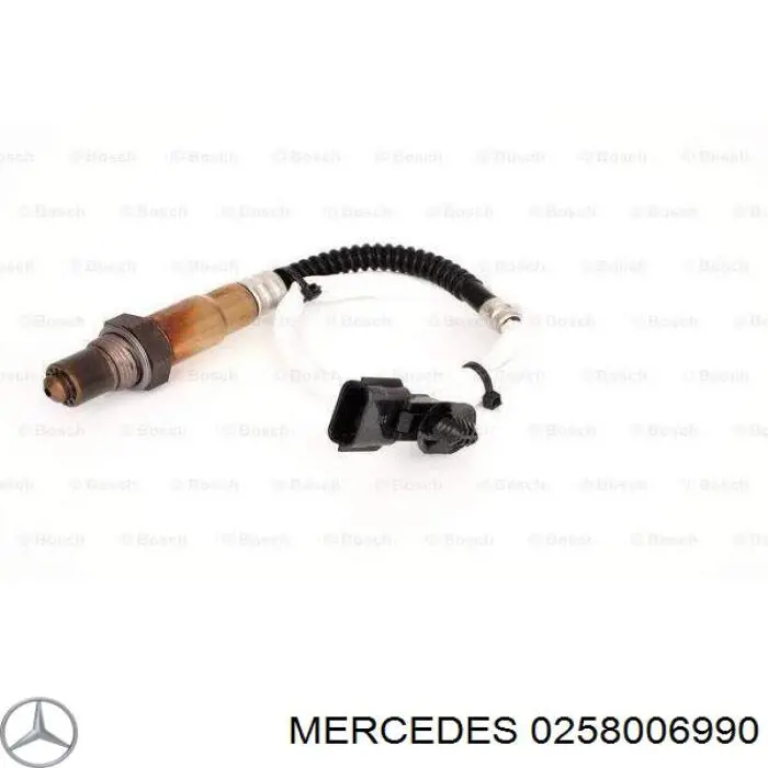 0258006990 Mercedes sonda lambda sensor de oxigeno para catalizador