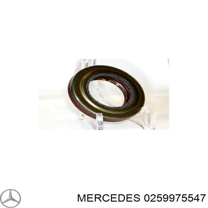 0259975547 Mercedes anillo retén, diferencial trasero