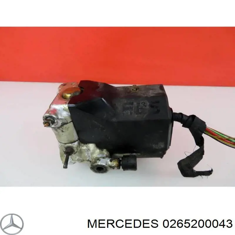  Módulo hidráulico ABS para Mercedes C W201