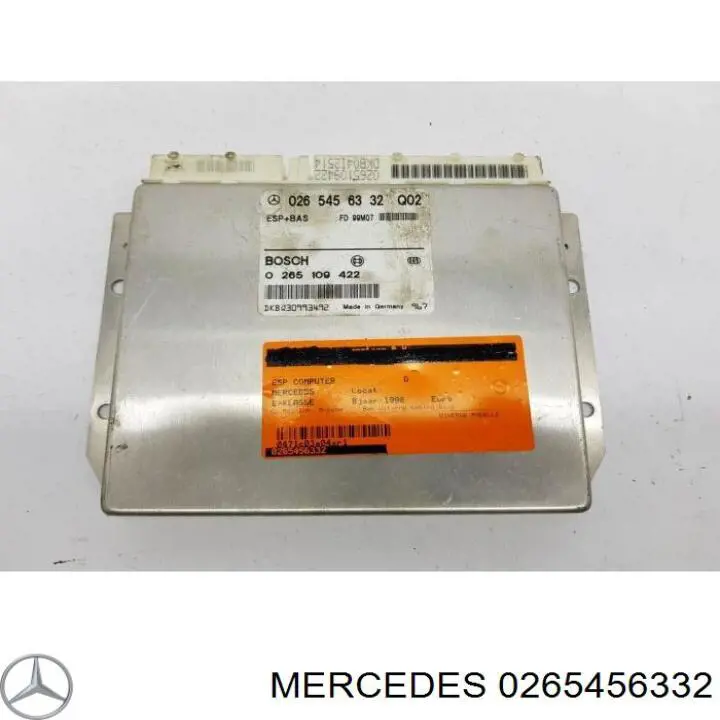 0265456332 Mercedes módulo de control esp