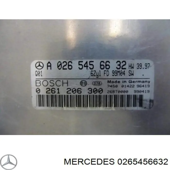 A112153227964 Mercedes centralina del motor / modulo de control del motor (ecu)