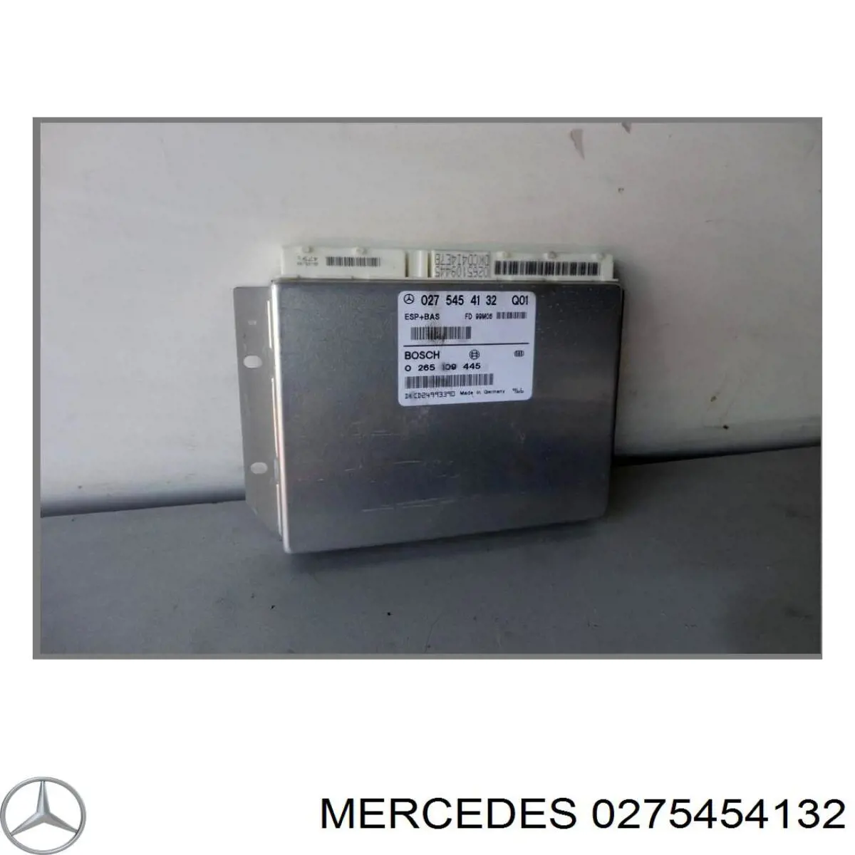 0275454132 Mercedes módulo de control esp