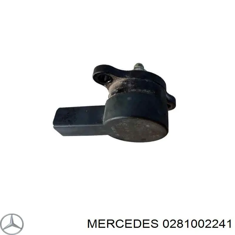 0281002241 Mercedes regulador de presión de combustible, rampa de inyectores